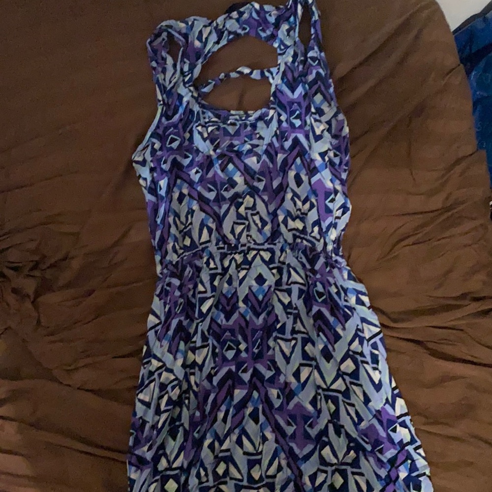 Cute summer dress with colors